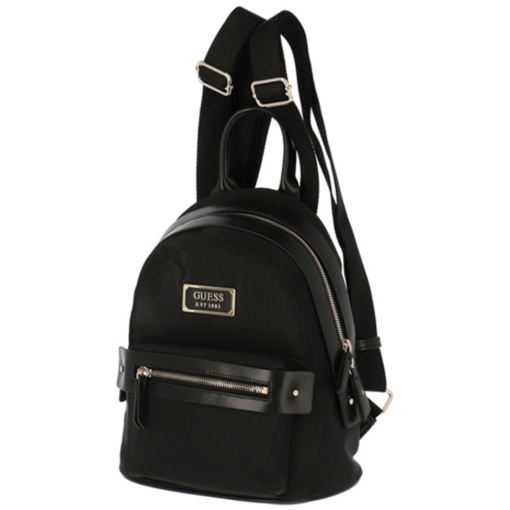 Guess GUESS HIS & HERS Sling Backpack (BLACK)